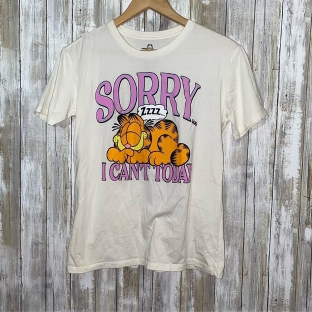 Garfield Can’t Today Tee - Picture 2 of 5